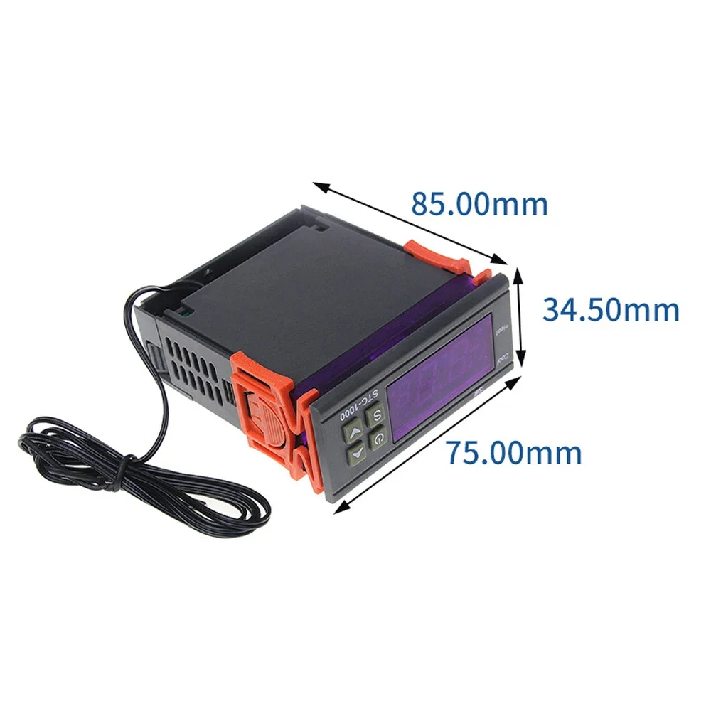 Умный регулятор температуры stc-1000 - Фотография_6