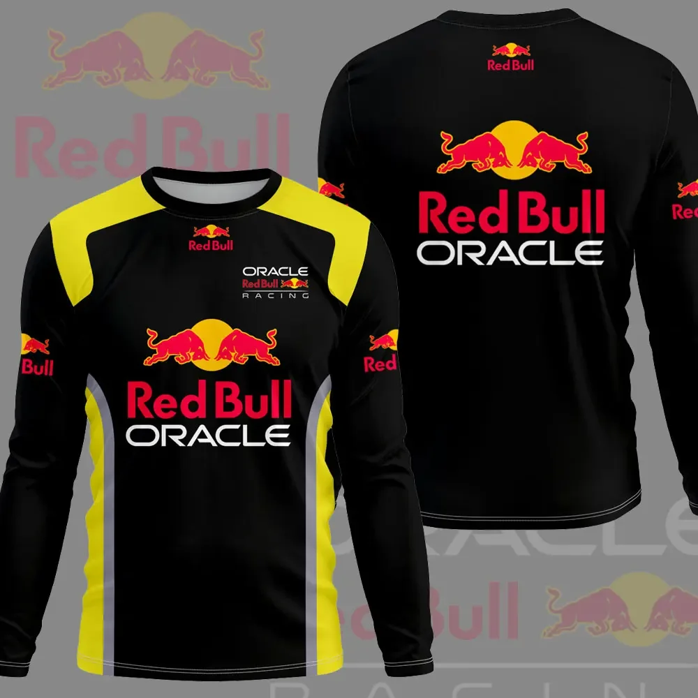 Red bull racing team мужская футболка - Фотография_2