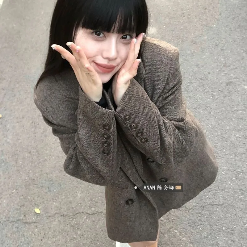 Женские шерстяные пальто - Фотография_3