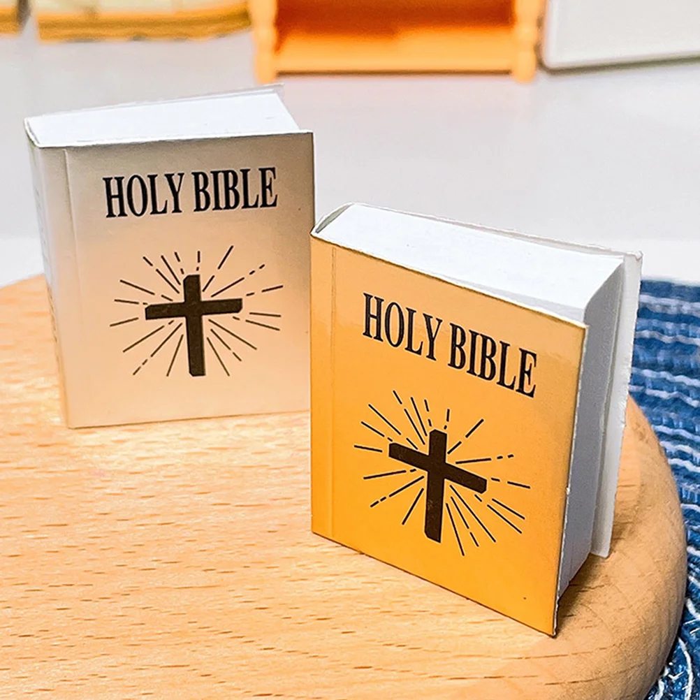 Книги мини библия детские украшения - Фотография_3