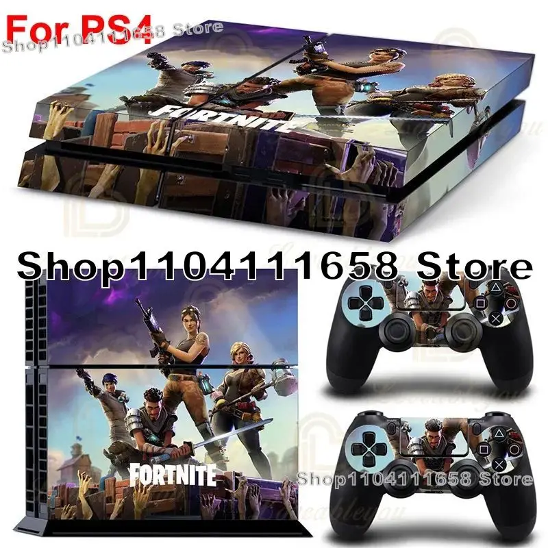 Наклейки на консоль fortnite ninja для sony ps5 digital edition - Фотография_6