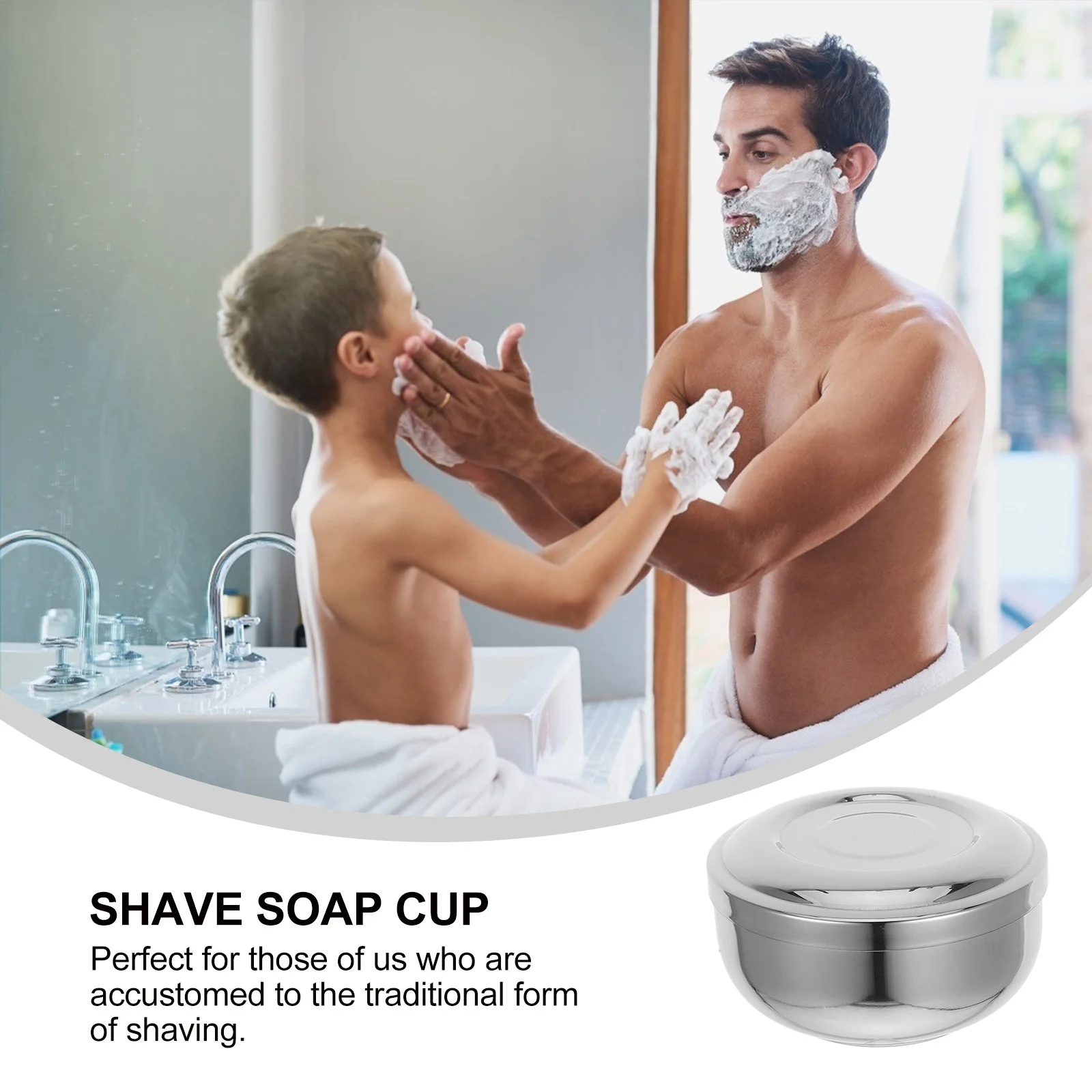 Чаша из нержавеющей стали с крышкой - Фотография_5