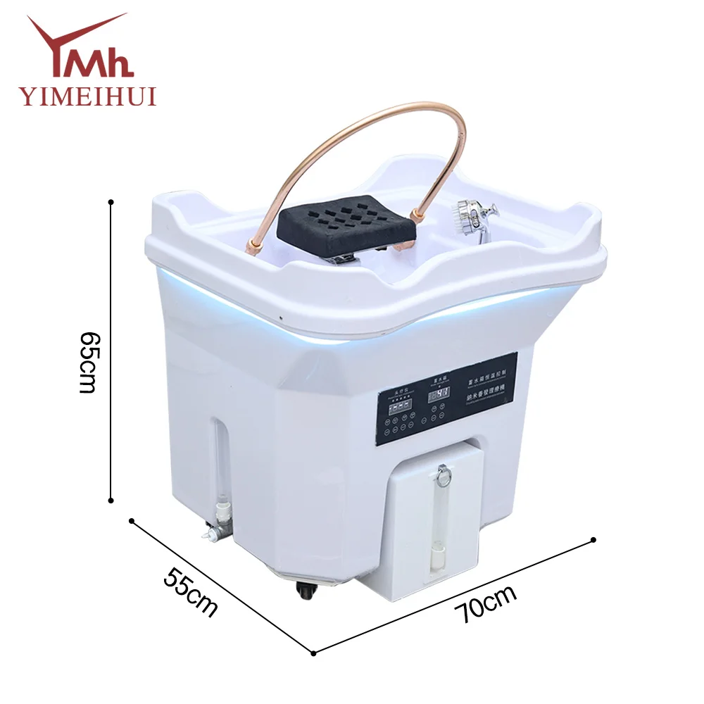 Портативная акриловая чаша для шампуня - Фотография_6