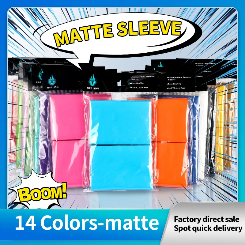 66 × 91 мм, внутренние рукава для карт