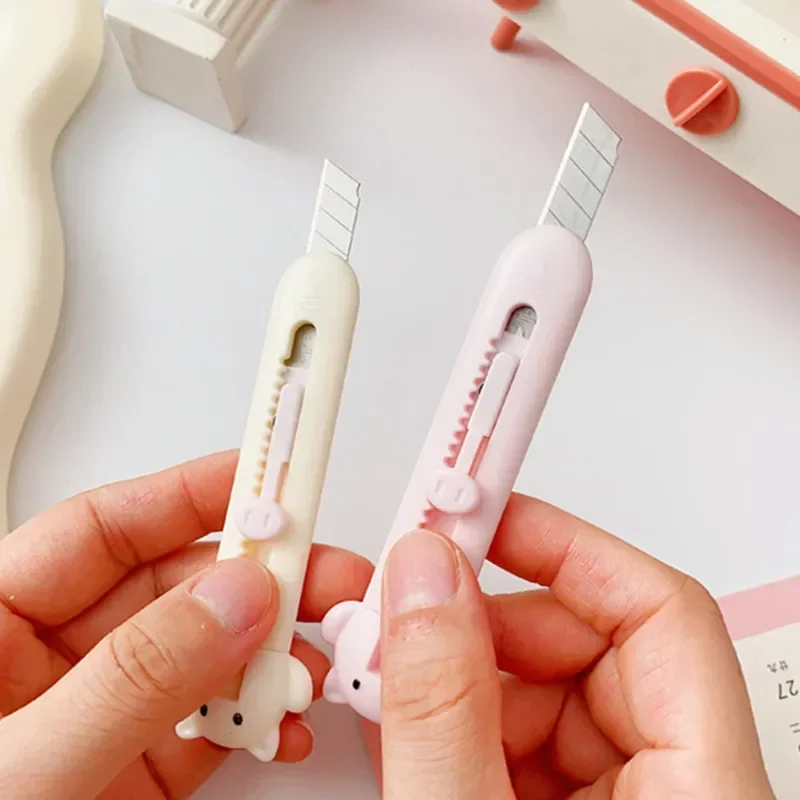 Мини-портативный универсальный нож kawaii - Фотография_4