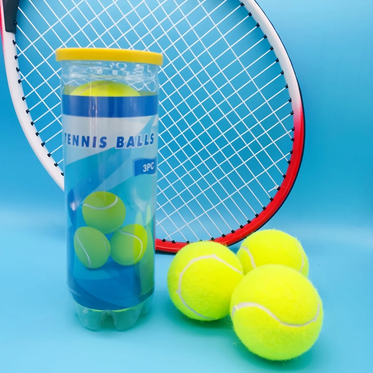 Теннисный мяч с алюминиевым покрытием - Фотография_5