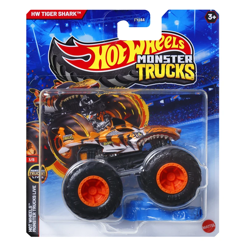 Hot wheels monster trucks hw tiger - Фотография_2
