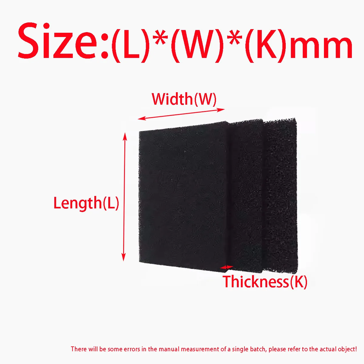 10ppi - 60ppi полиуретановая фильтрующая - Фотография_3