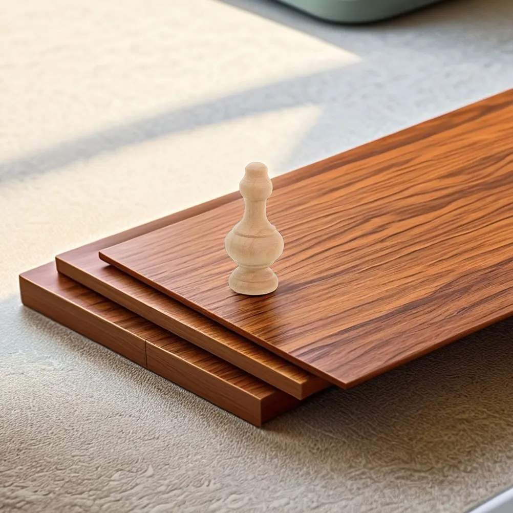 Декоративные шпиндели из цельного дерева - Фотография_5