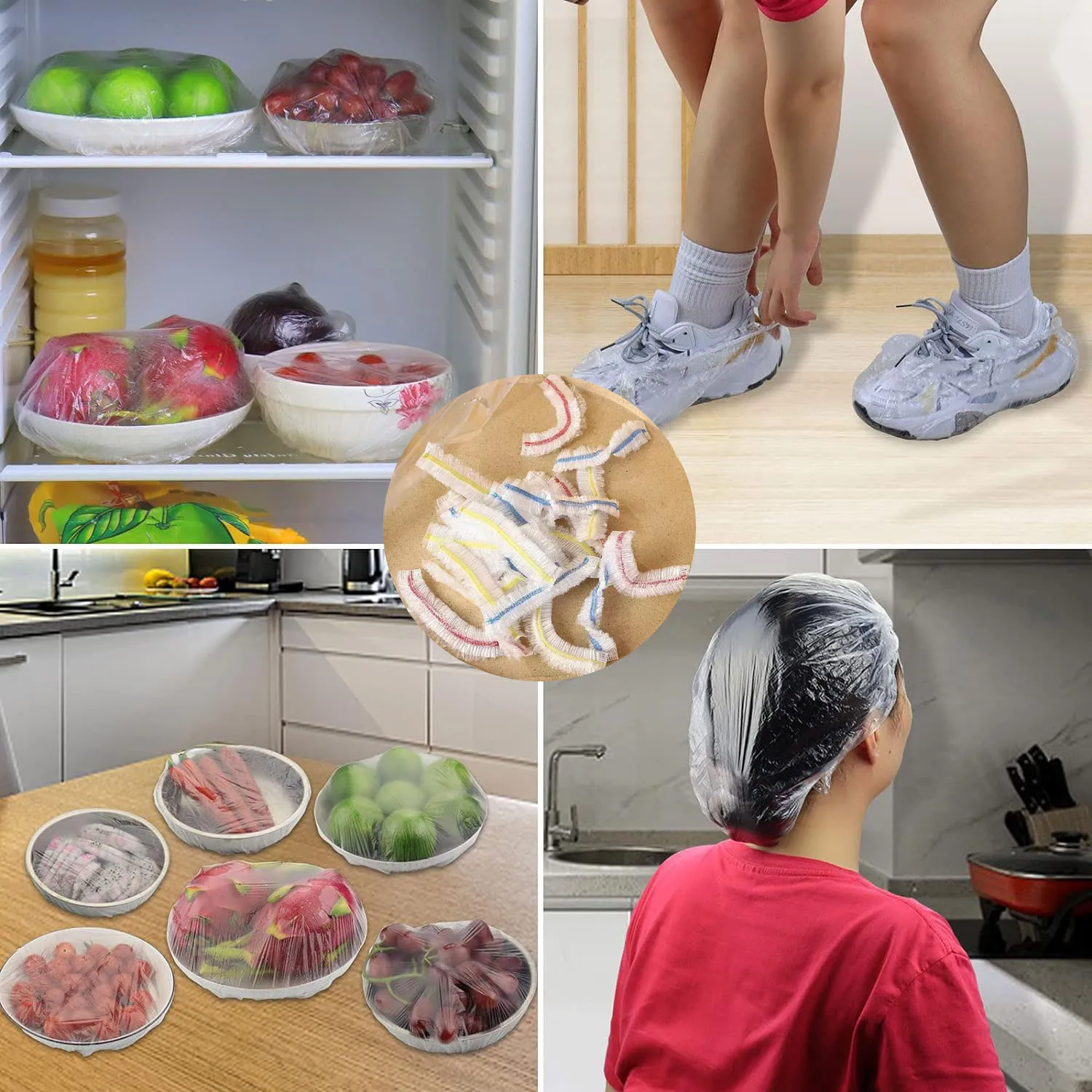 Красочные одноразовые крышки для пищевых продуктов - Фотография_4