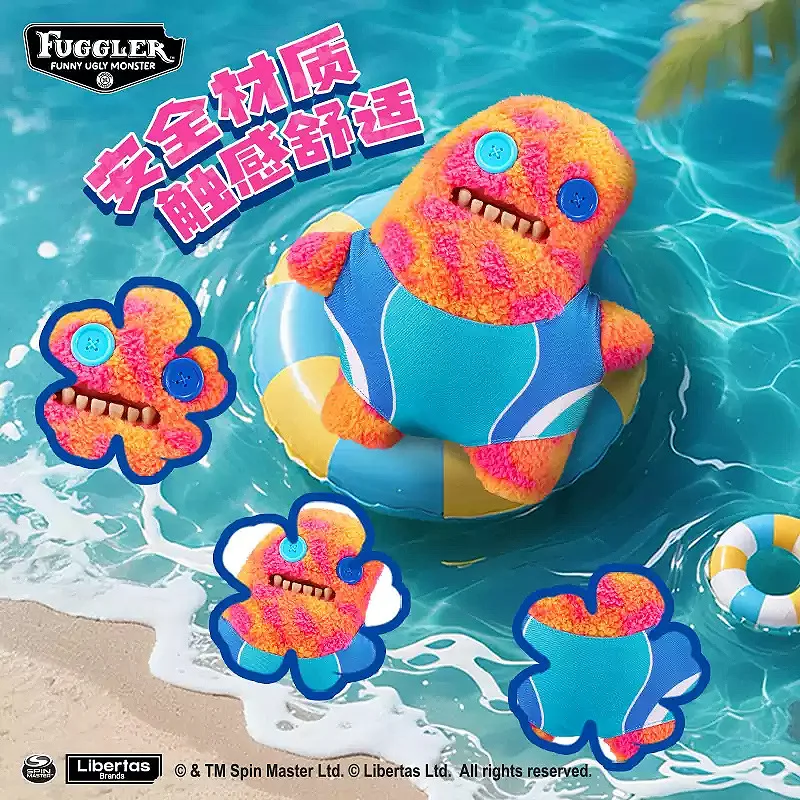 Fuggler vacay vibes series мягкая - Фотография_3