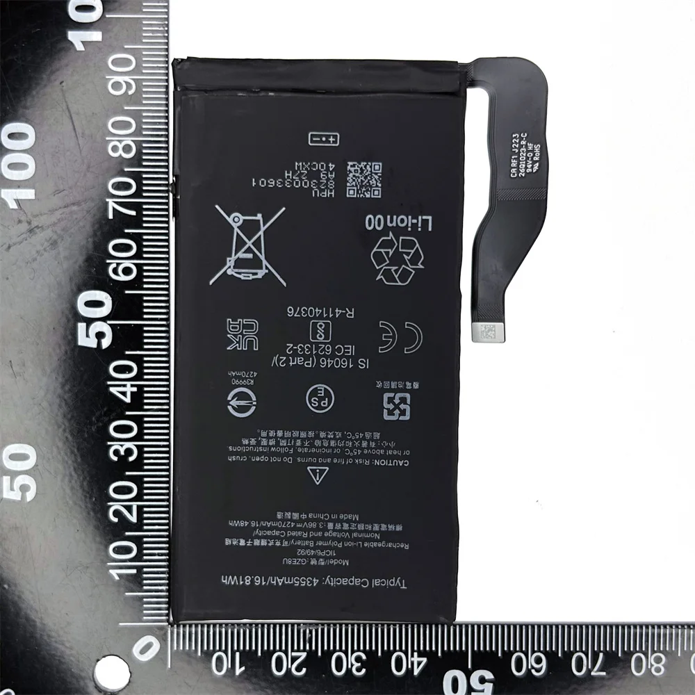 100% оригинальная сменная батарея - Фотография_5