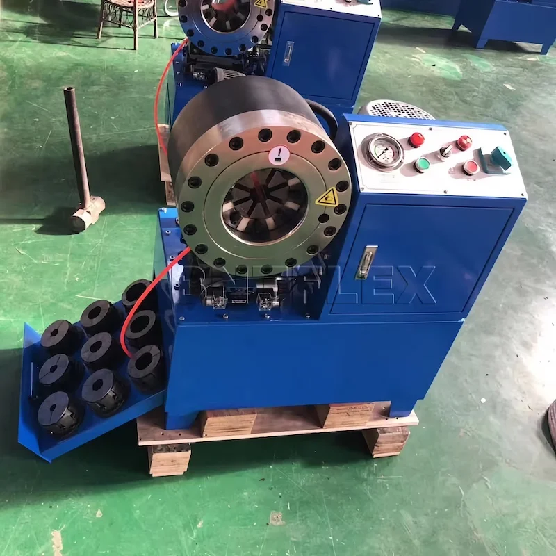 Профессиональная машина для обжима