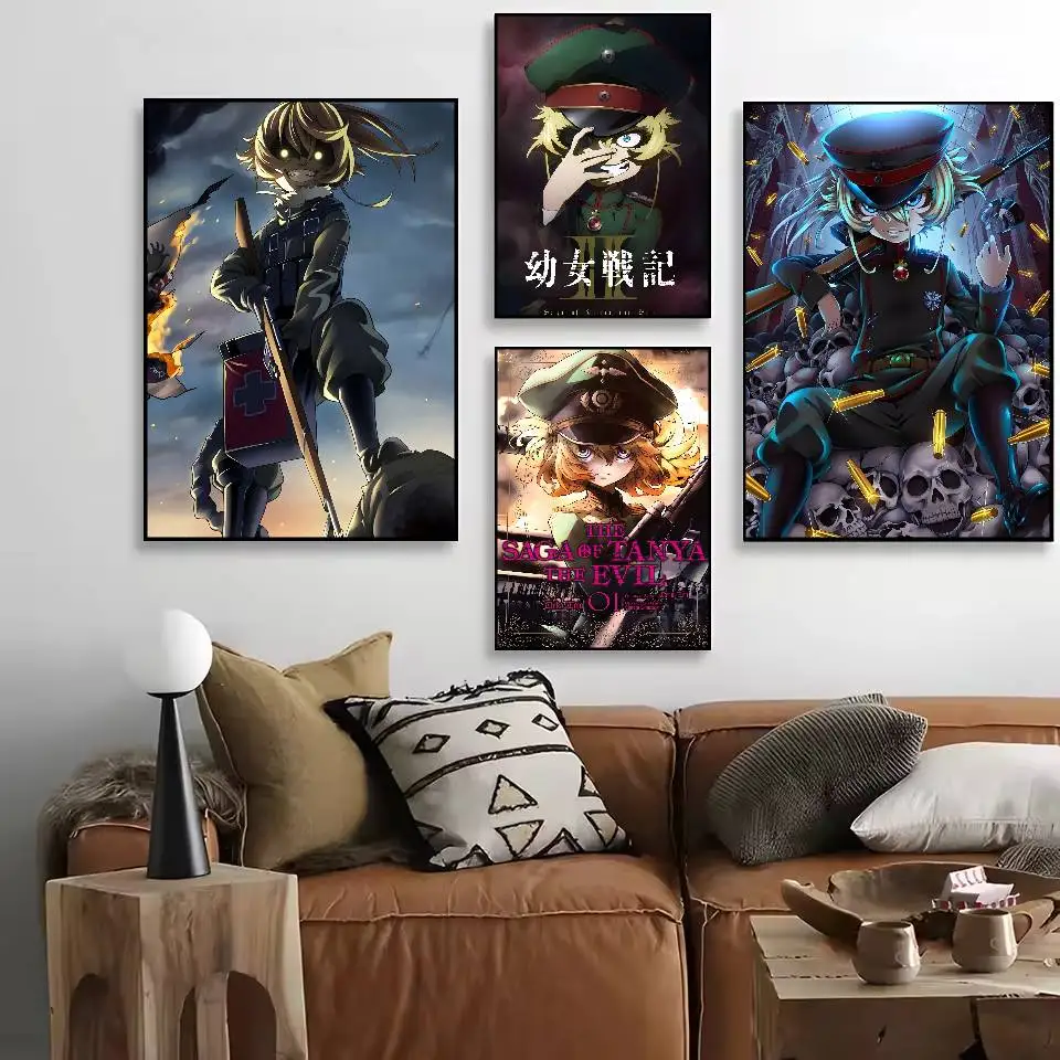 Аниме s-saga of tanya the evil - Фотография_2