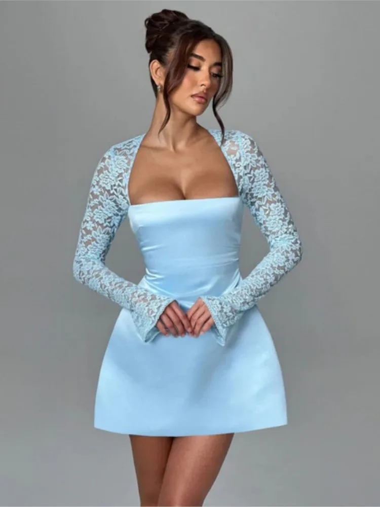 Сексуальные однотонные трапециевидные - Фотография_3