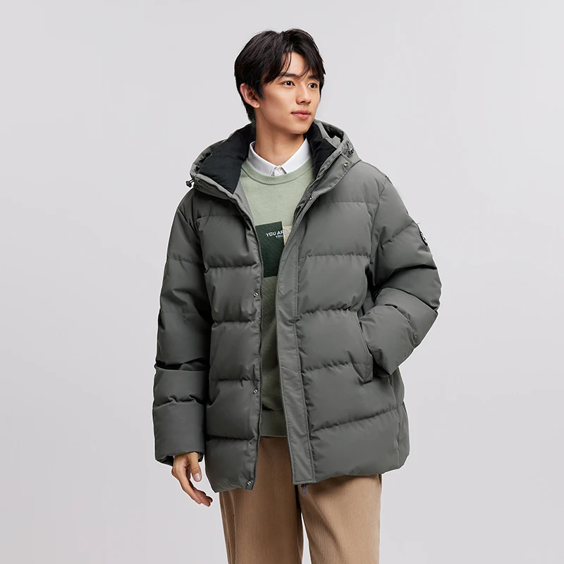 Мужской пуховик semir - Фотография_4