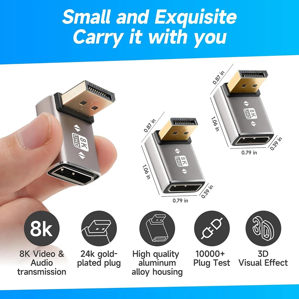90-градусный адаптер displayport1 - Фотография_6