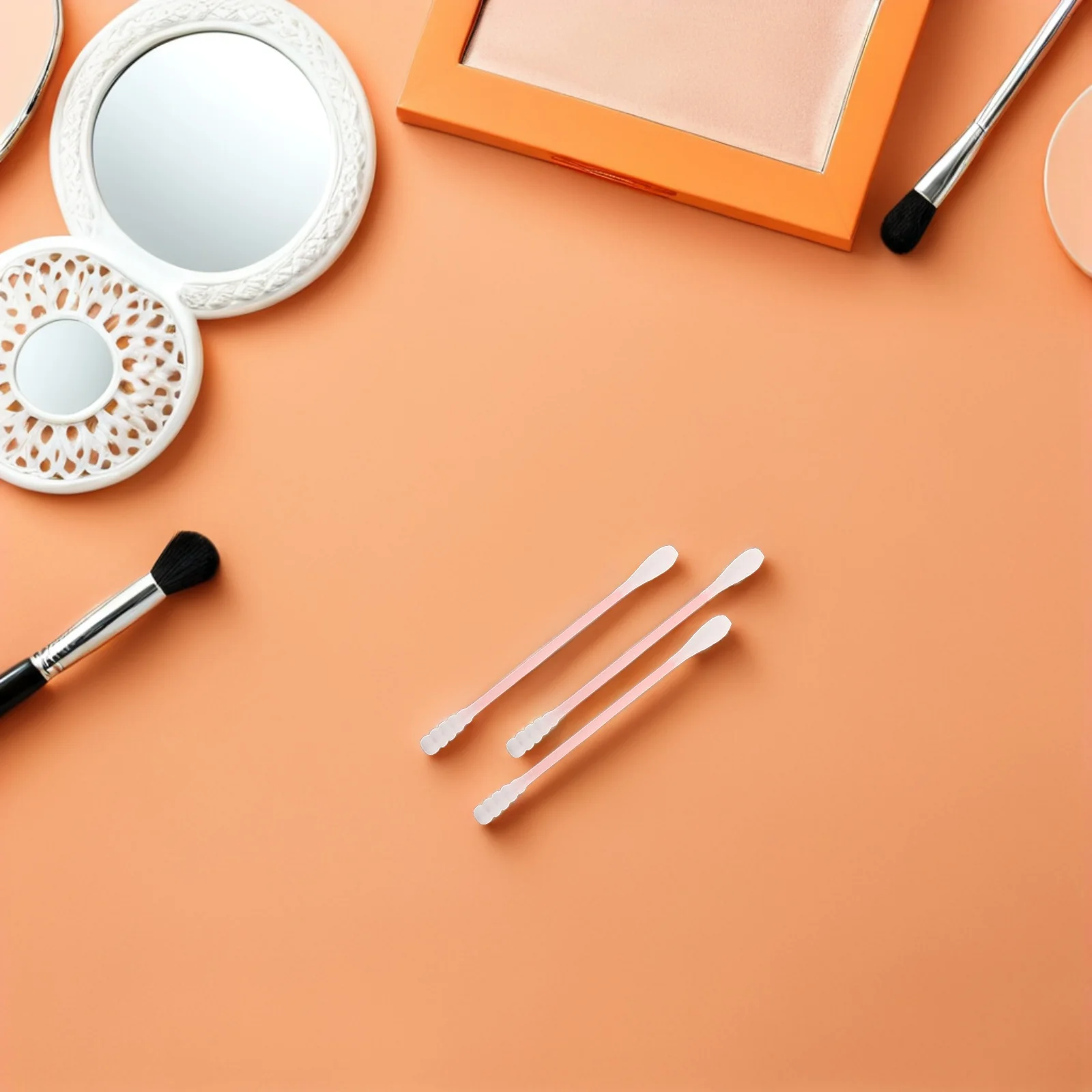 Ватные тампоны для макияжа с круглым спиральным наконечником - Фотография_5