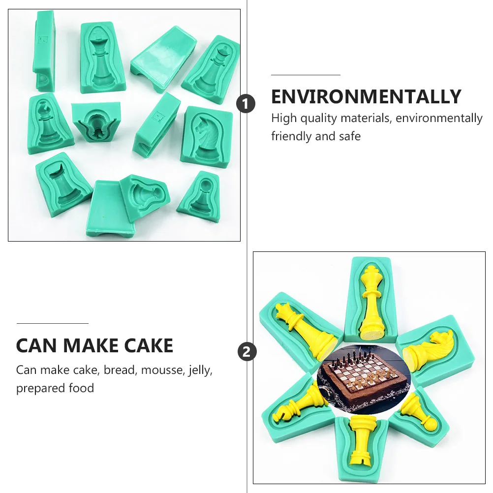 Силиконовая форма для шахматного торта - Фотография_6