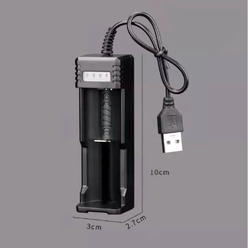 Новое универсальное умное зарядное устройство usb с одним разъемом 18650 - Фотография_3