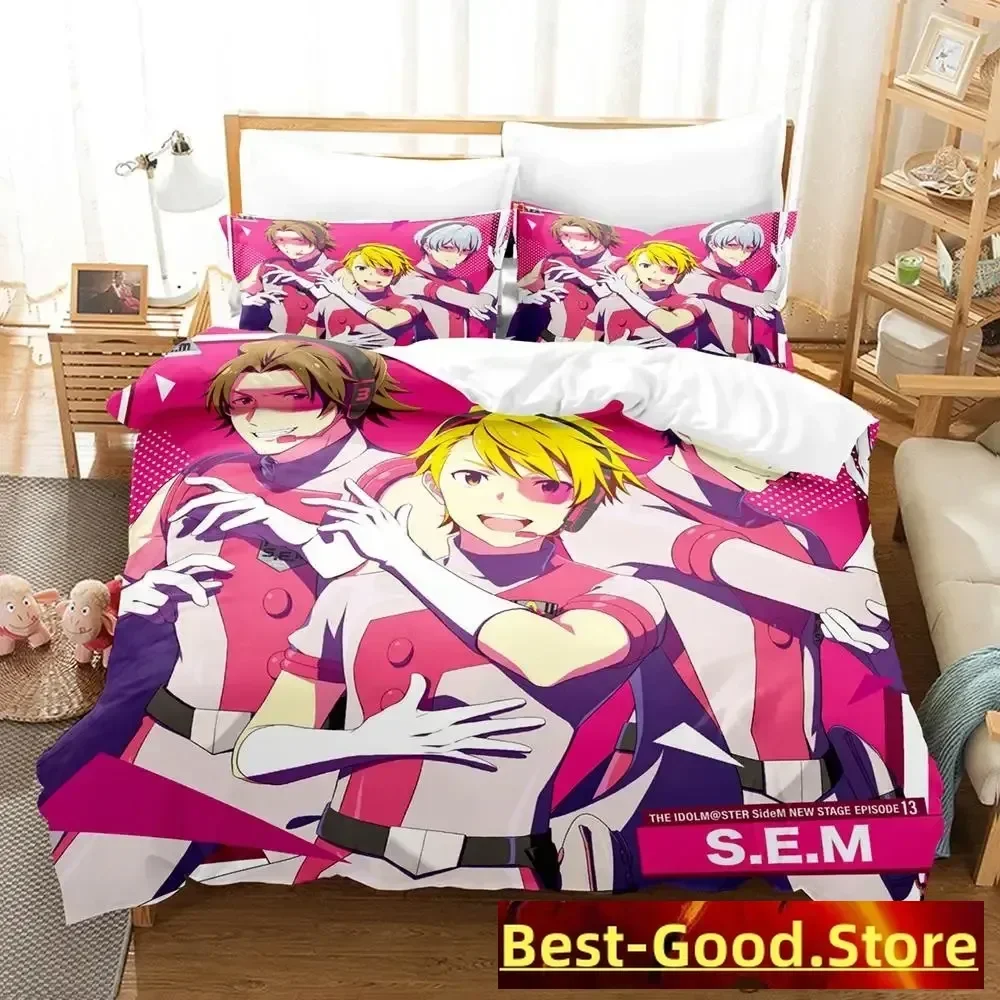 Kawaii the idolm@ster sidem печатный
