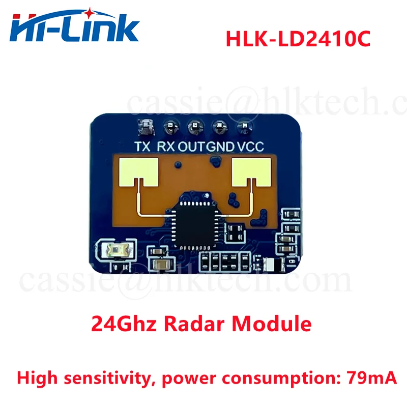 Hlk-ld2410c горячий hi-link - Фотография_6