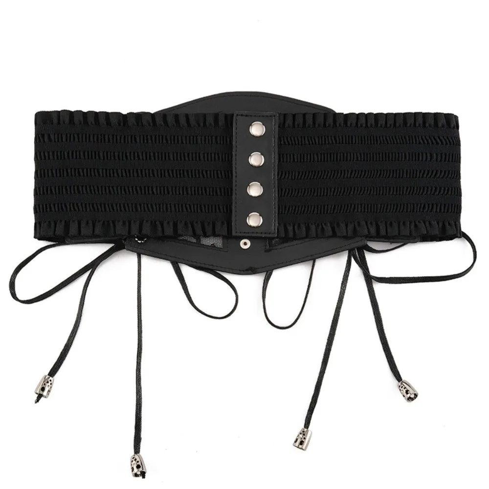 Черные кружевные ремни - Фотография_2