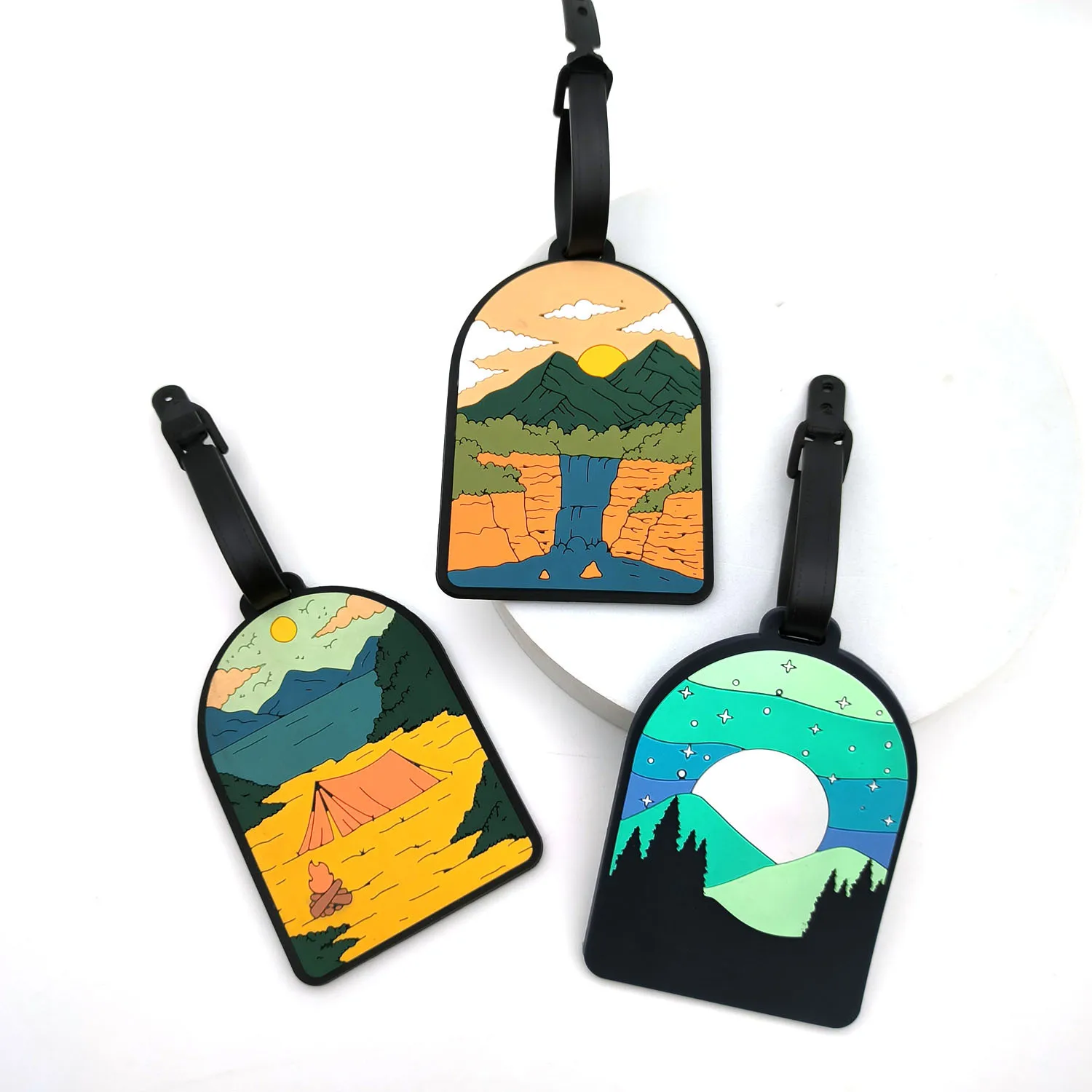 Этикетка для багажа в декоративном стиле - Фотография_6