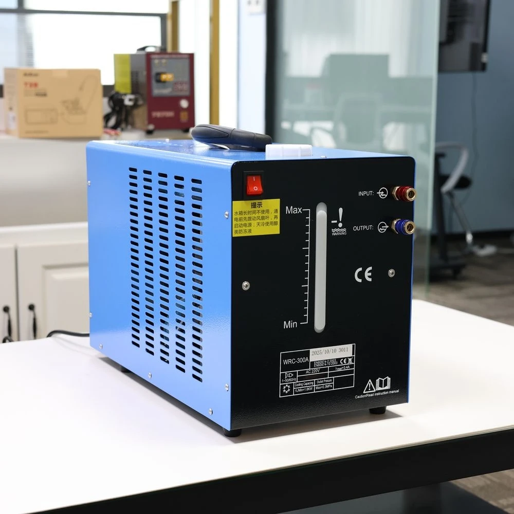 Wrc-300 портативный резервуар охлаждающей жидкости для сварщика - Фотография_3