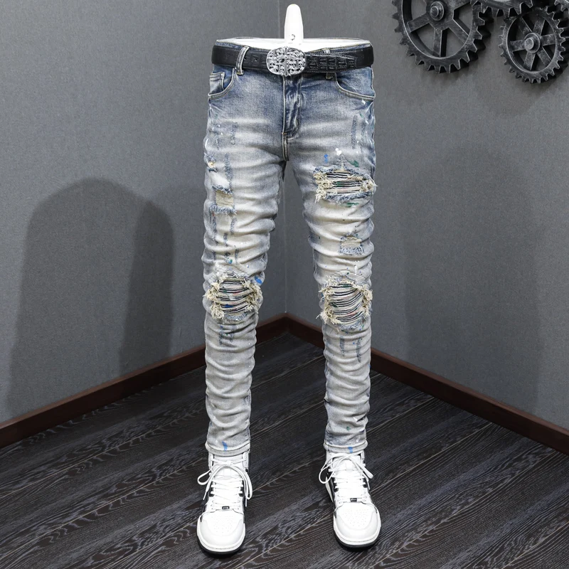 Новые джинсы high street fashion