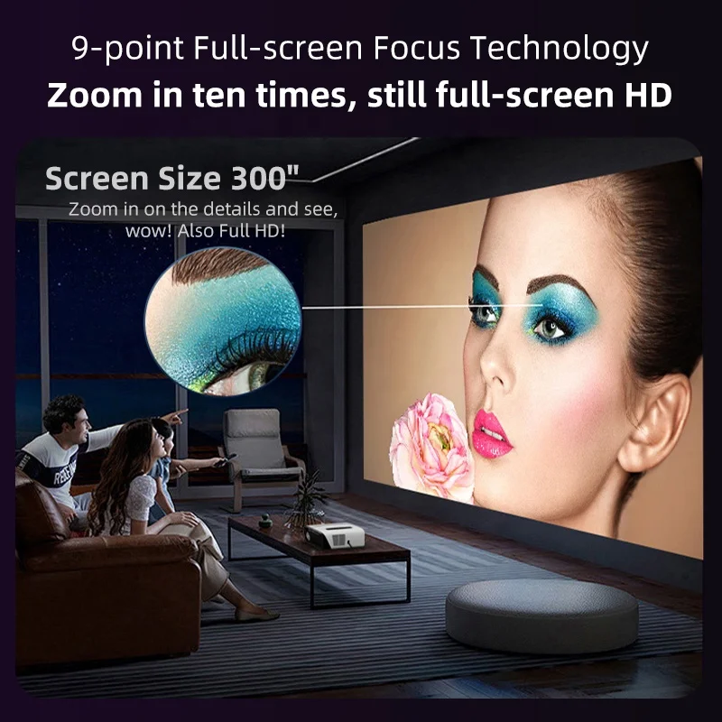 Новый проектор android 2025 hd - Фотография_4