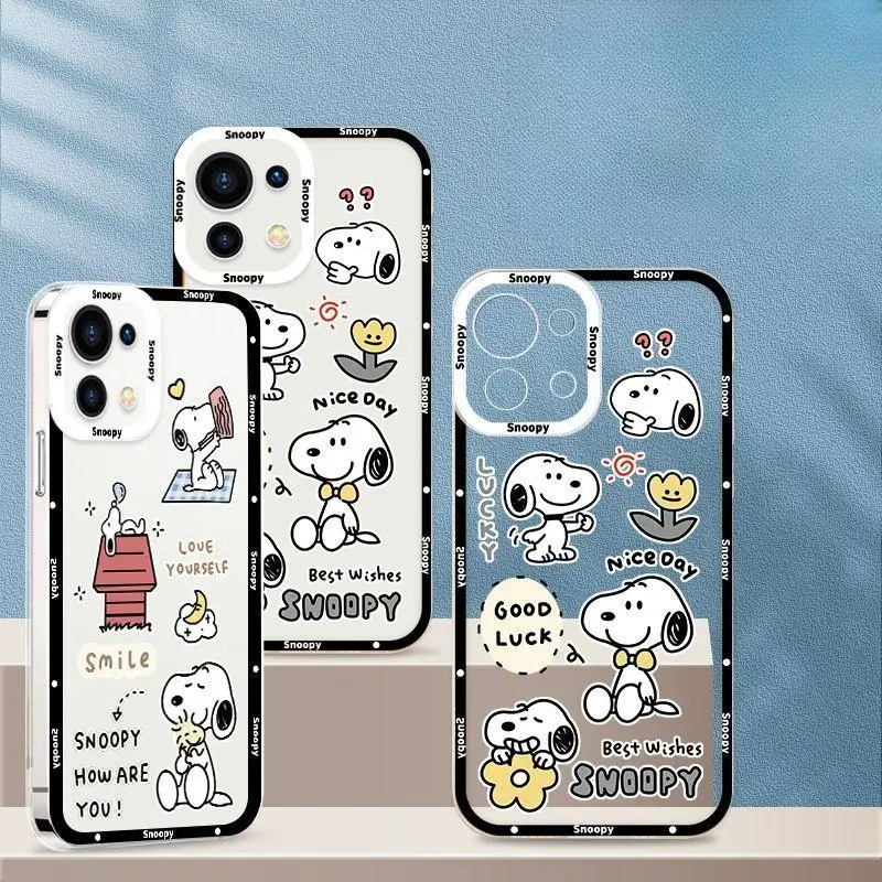 Милый чехол для телефона snoopy - Фотография_6