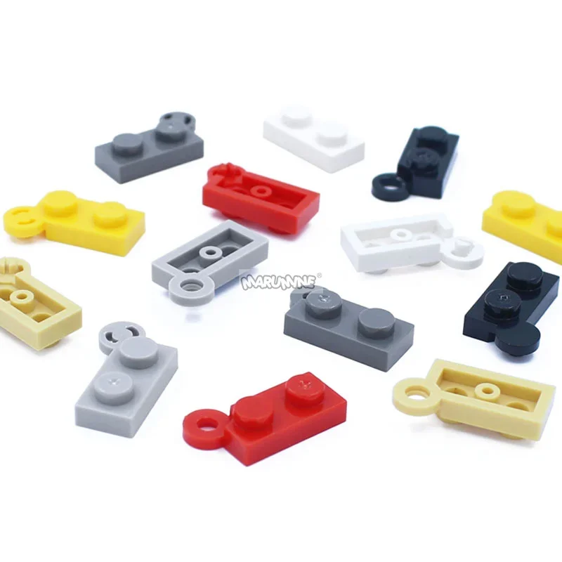 Marumine 1x2 шарнирная пластина 1x4 поворотная защелка 20 шт - Фотография_2