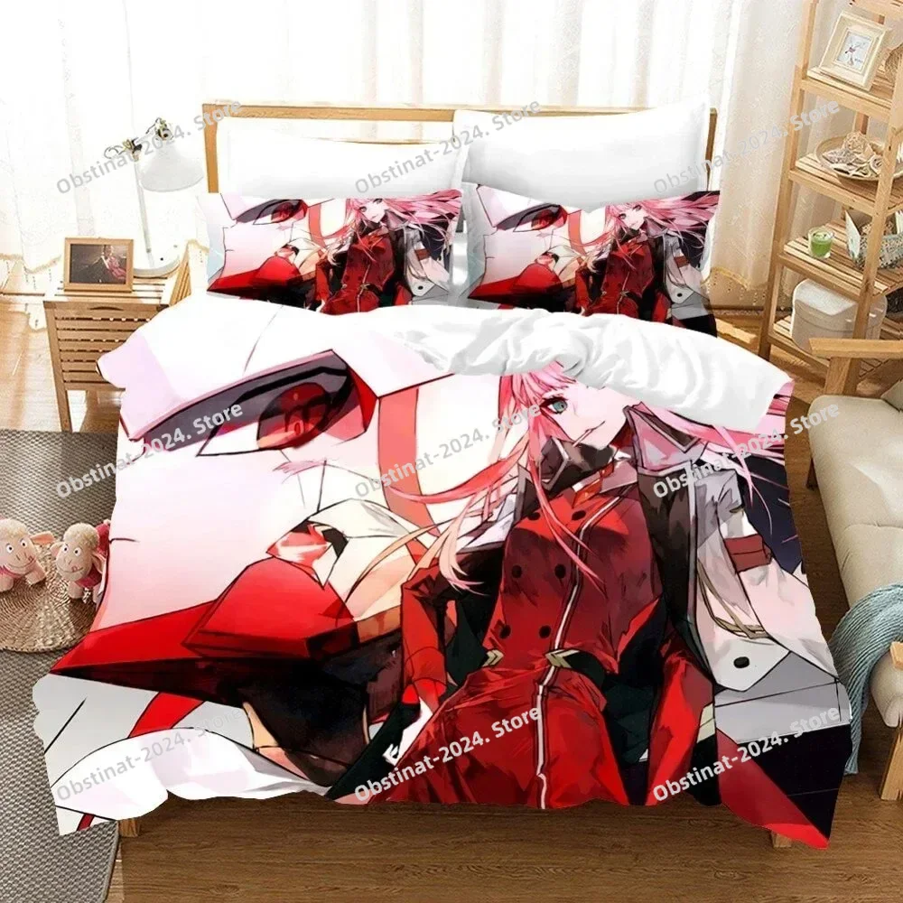 3d аниме darling in the franxx - Фотография_3