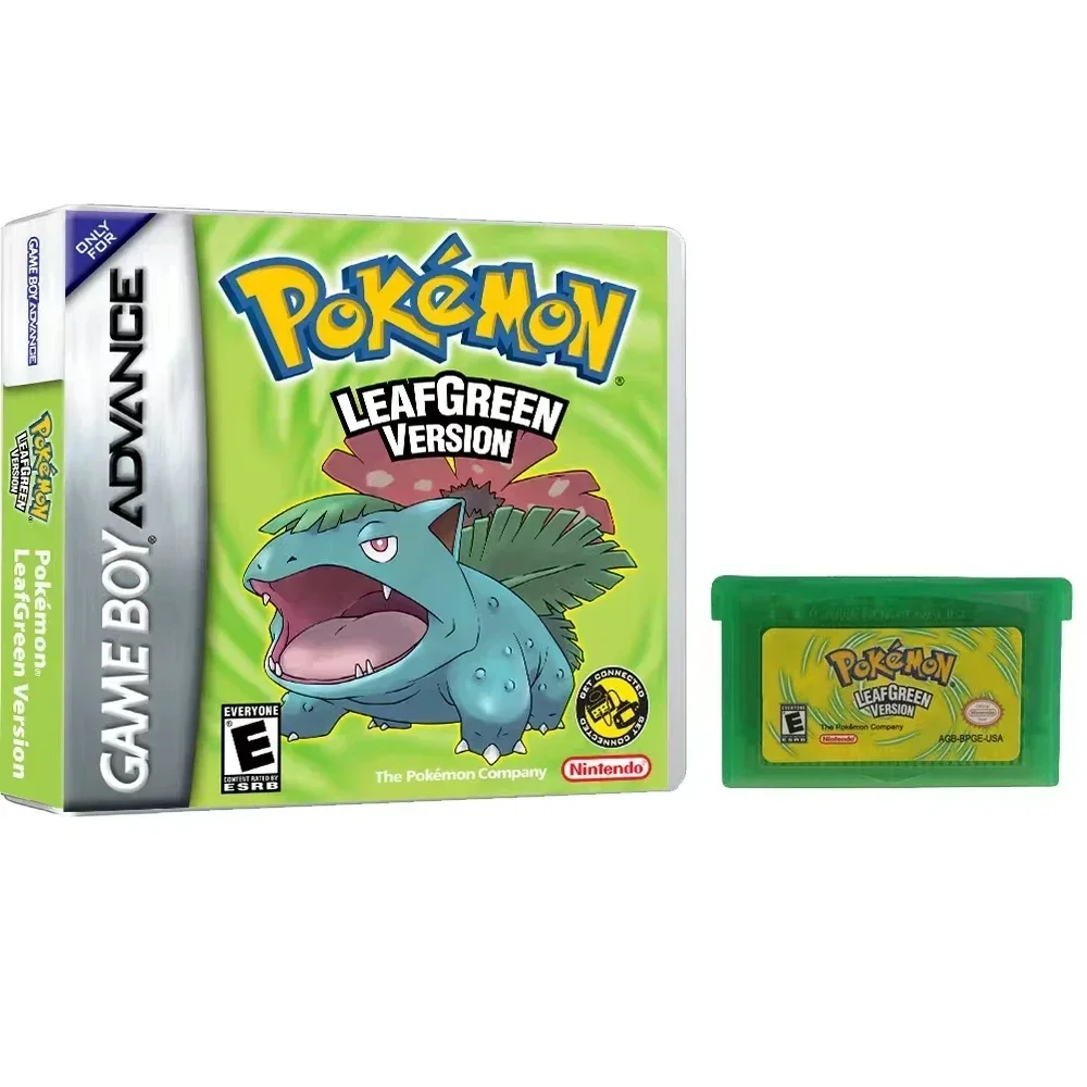 Серия pokemon изумрудный огненно-красный - Фотография_3