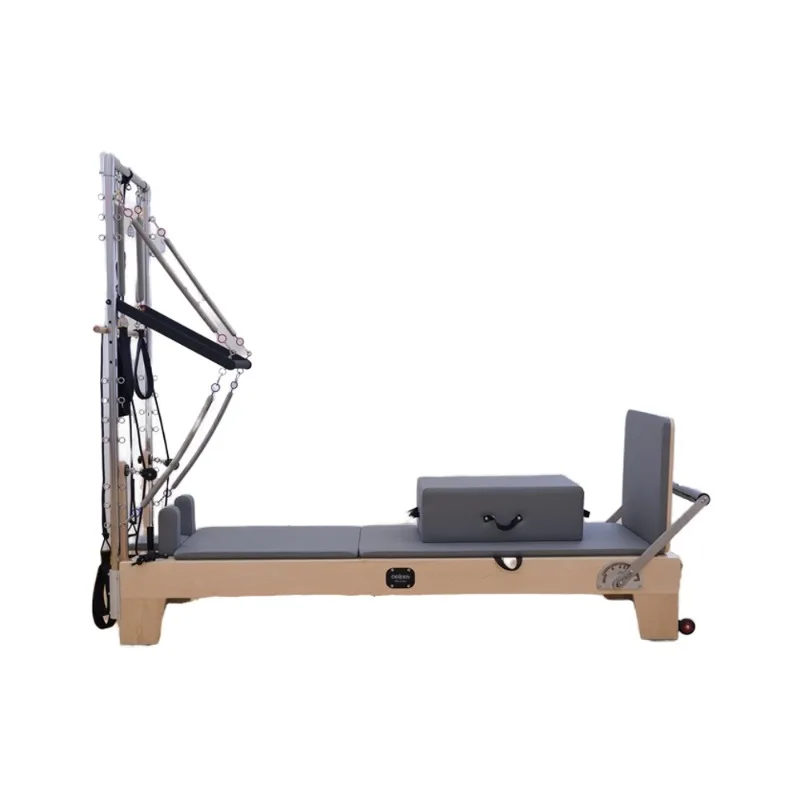 Ytyin бежевый реформатор для пилатеса для дома - Фотография_2
