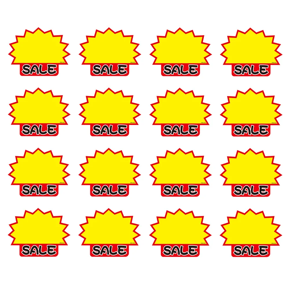 Ценники, пустые рекламные наклейки - Фотография_2