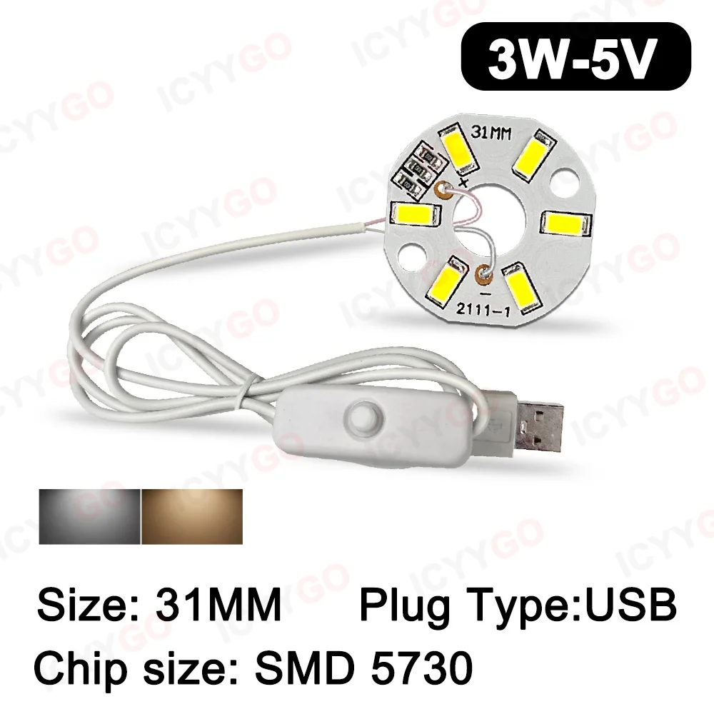 Dc5v 5730 2835 smd светодиодная - Фотография_2