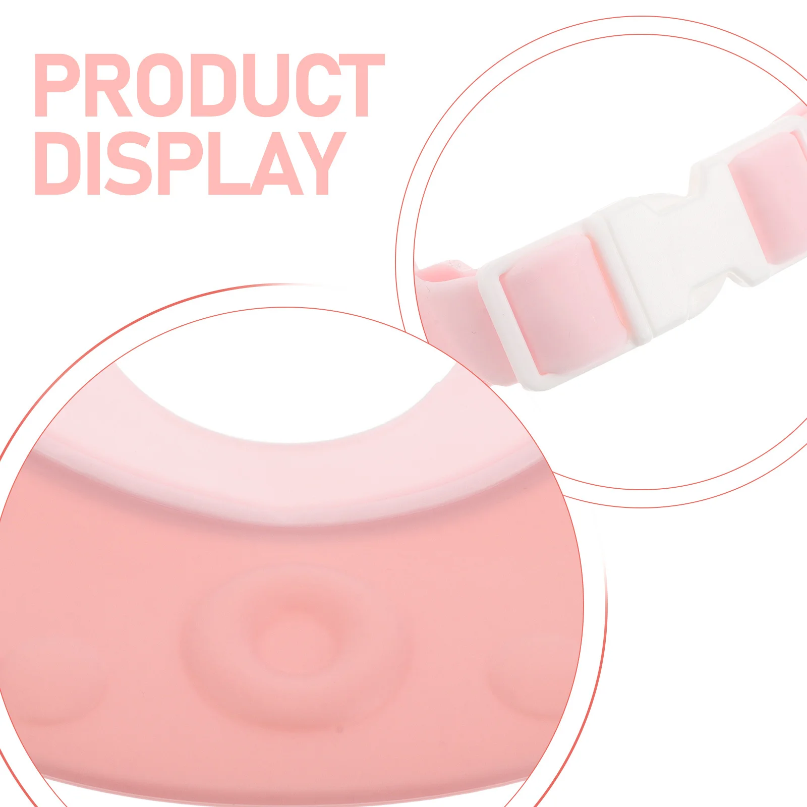 Регулируемая детская шапочка для шампуня - Фотография_5