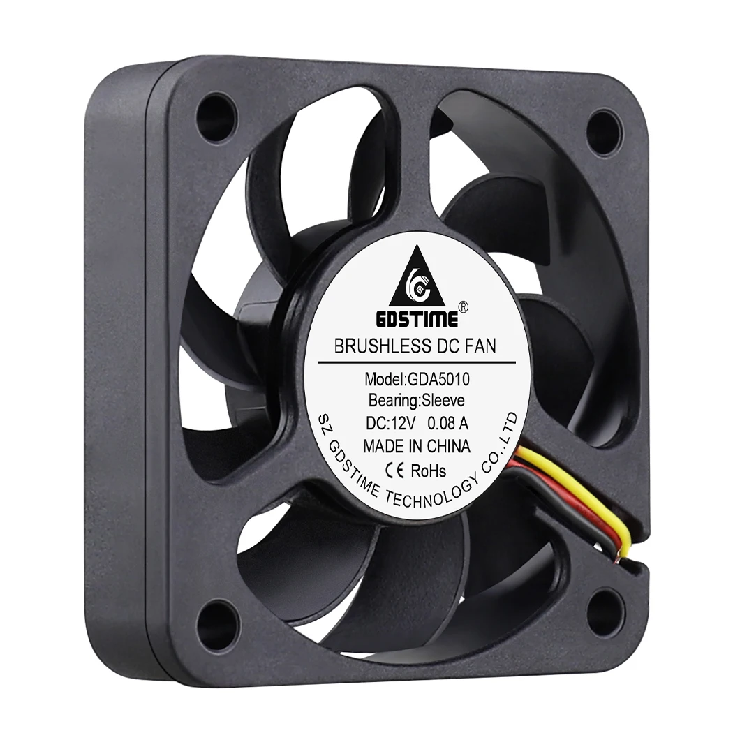 Gdstime 5010 dc бесщеточный осевой - Фотография_2