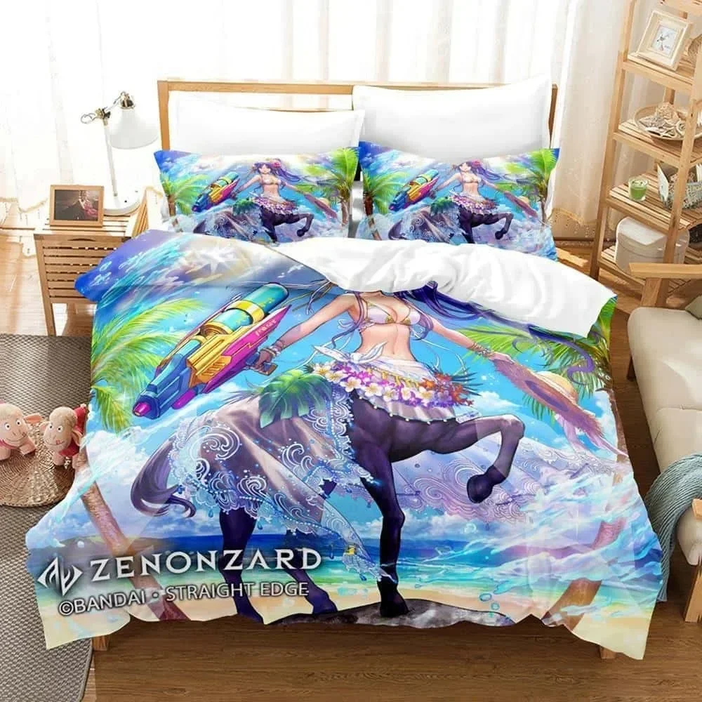 3d print anime zenonzard bedding - Фотография_3