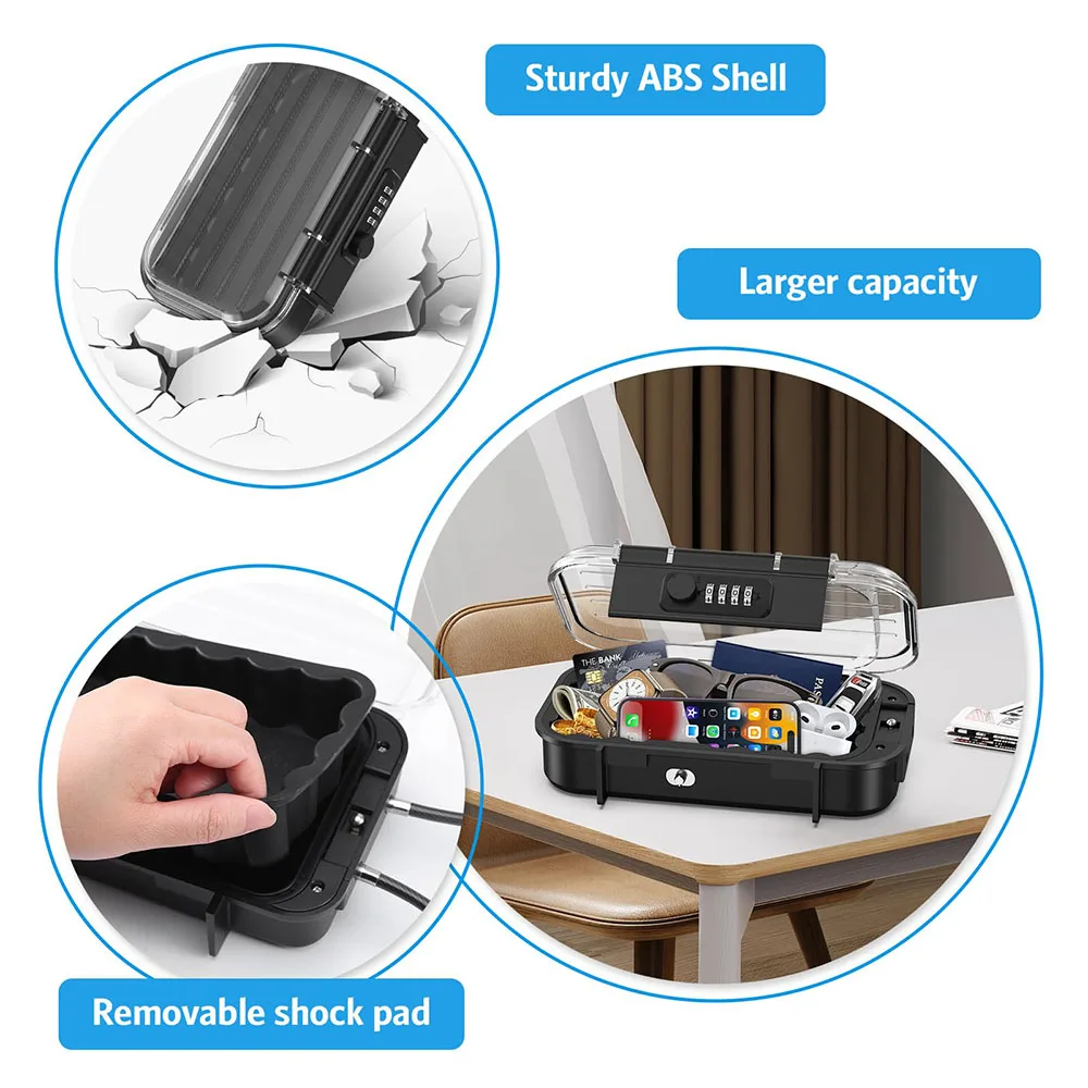 Портативный сейф для путешествий - Фотография_3