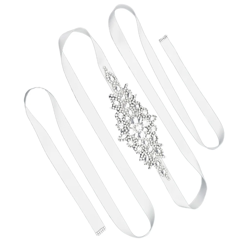 Свадебный пояс со стразами - Фотография_2