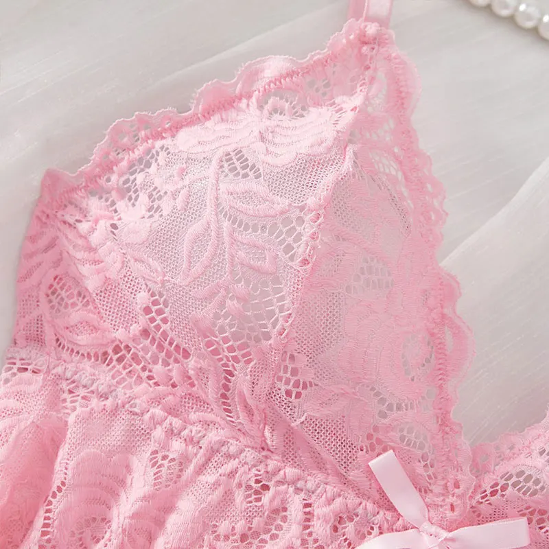 Сексуальная кружевная ночная рубашка - Фотография_3