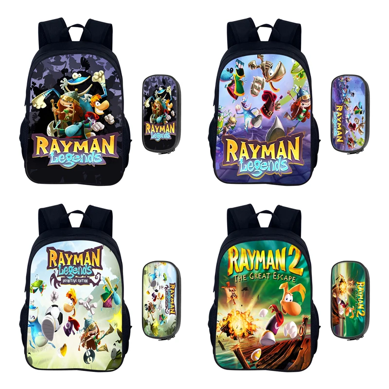 Мультяшные игры rayman legends