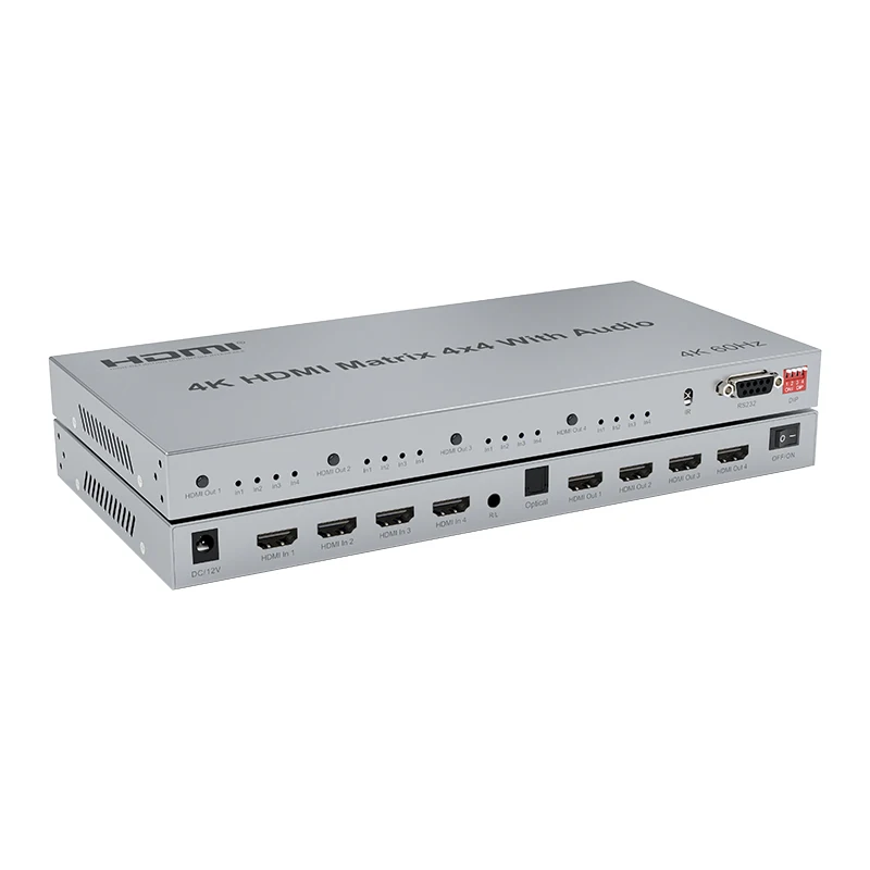 Аудио утлтимейт аудио hdmi матрица - Фотография_2