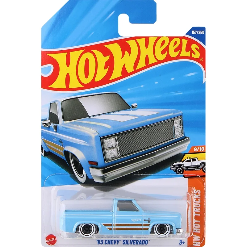 Оригинальный автомобиль hot wheels 83 - Фотография_3
