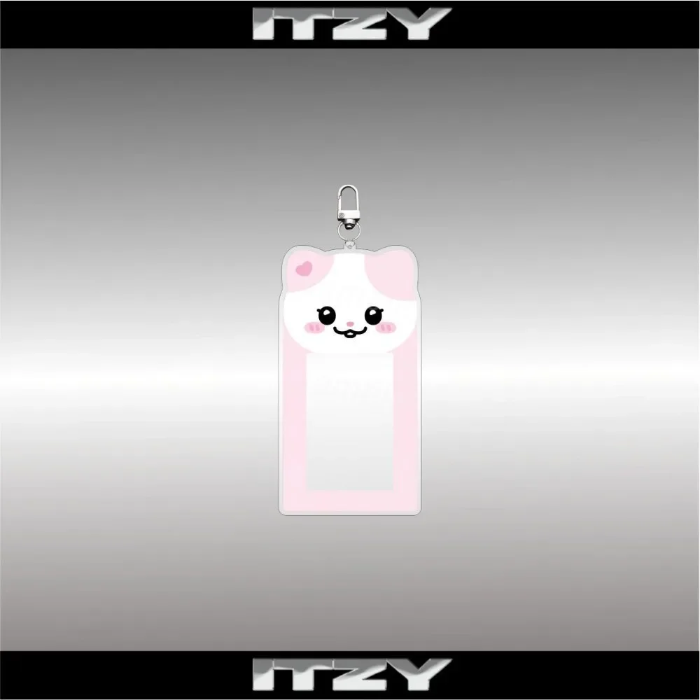 Kpop itzy держатель для фотокарт
