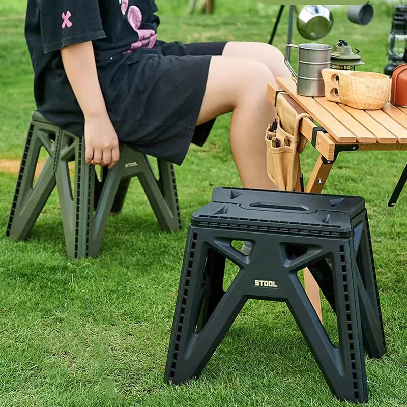 Ihome складная скамейка для рыбалки на открытом воздухе - Фотография_5