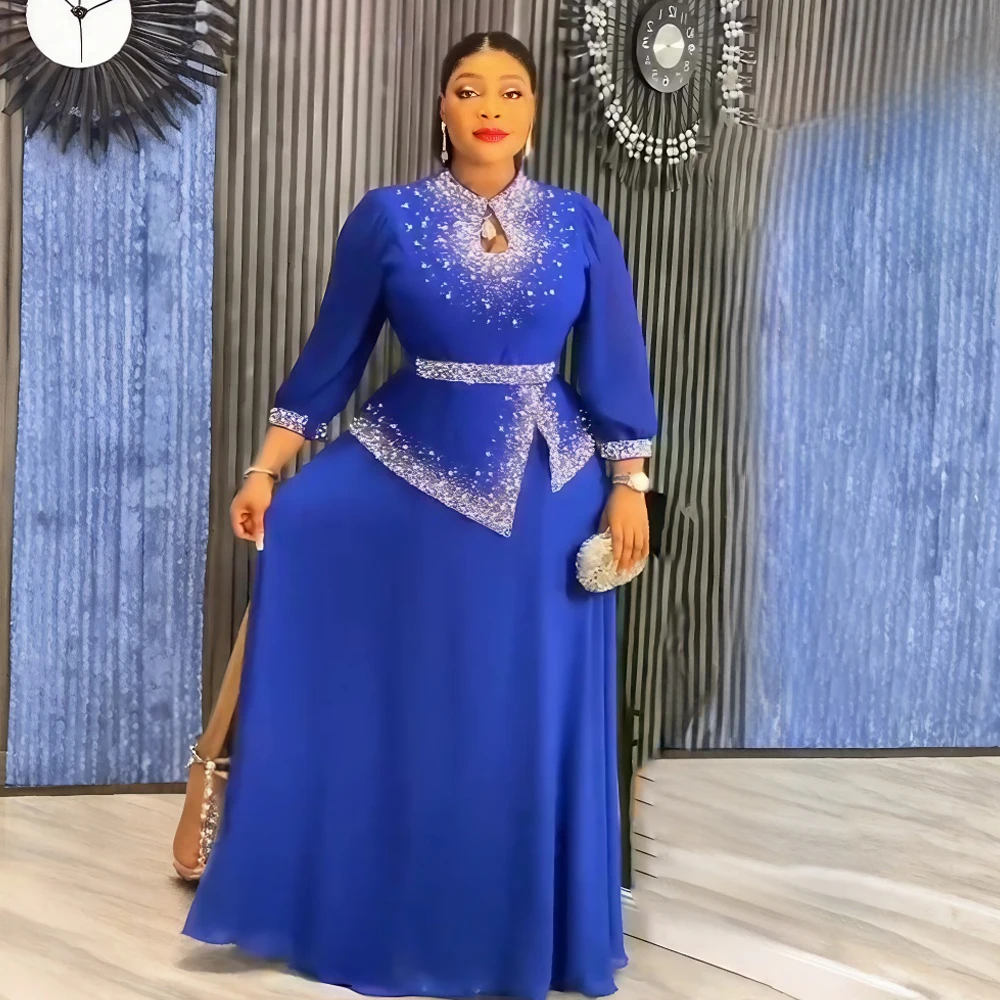 Африканские вечерние платья больших размеров для женщин
